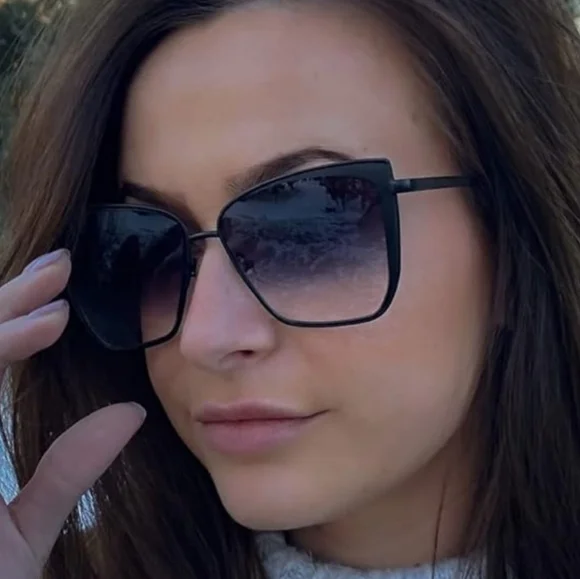 Diff Eyewear | Accessories | Nwt Diff Oversized Cateye Grace 